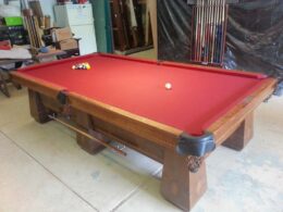 Brunswick Balke Collender Medalist pool table for sale