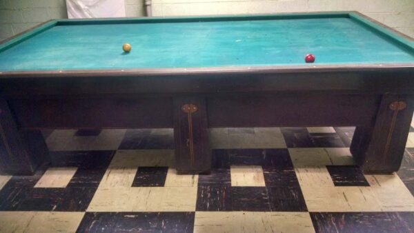 10' Brunswick-Balke-Collender Regina carom billiard table for sale.