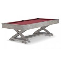 Brunswick Brixton 8 foot pool table for sale.