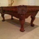 Used Brunswick Greenbriar pool table for sale