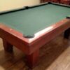 Used Brunswick Hawthorn pool table for sale