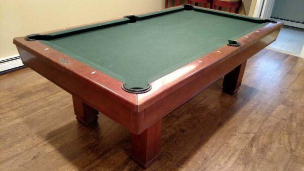 Used Brunswick Hawthorn pool table for sale