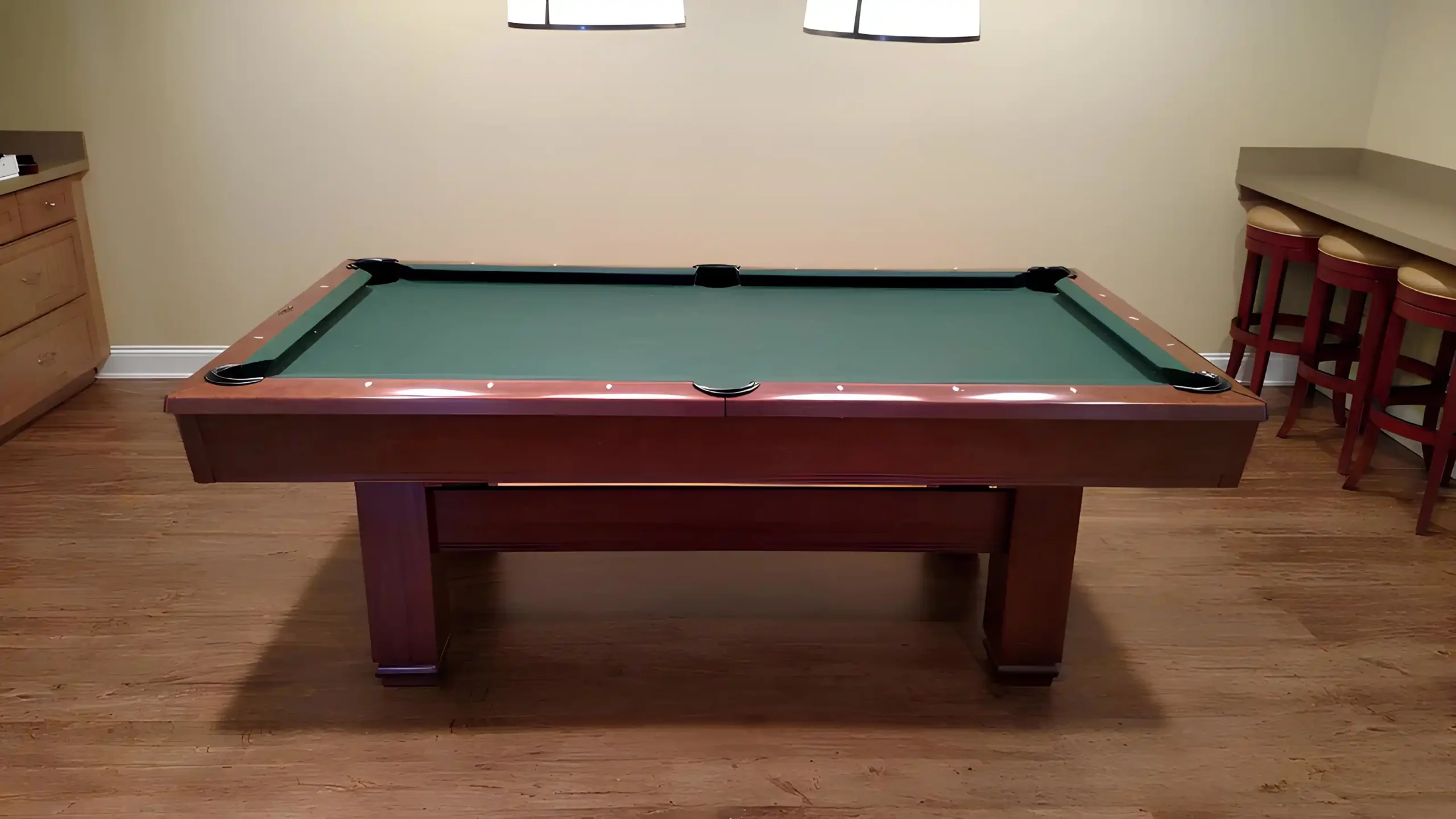 7' Brunswick Hawthorn Pool Table - Image 7