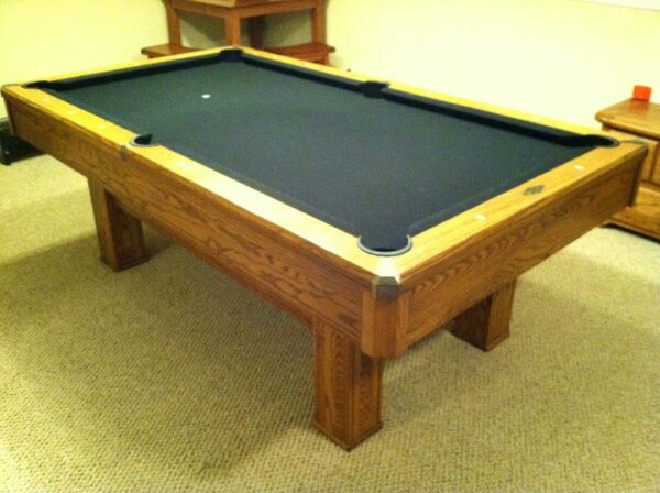 Used Brunswick Highlander pool table for sale