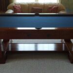 Used Brunswick Artisan pool table for sale