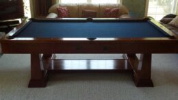 Used Brunswick Artisan pool table for sale