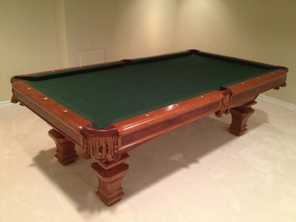Used Brunswick Ashbee pool table for sale