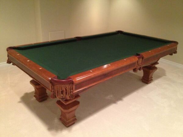 Used Brunswick Ashbee pool table for sale