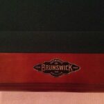 Brunswick plate on Ashbee table rail.