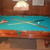 Antique 8' Brunswick-Balke-Collender Union League