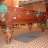 Antique 8' Brunswick-Balke-Collender Union League