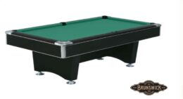 Used Brunswick Centurion eight foot pool table for sale.