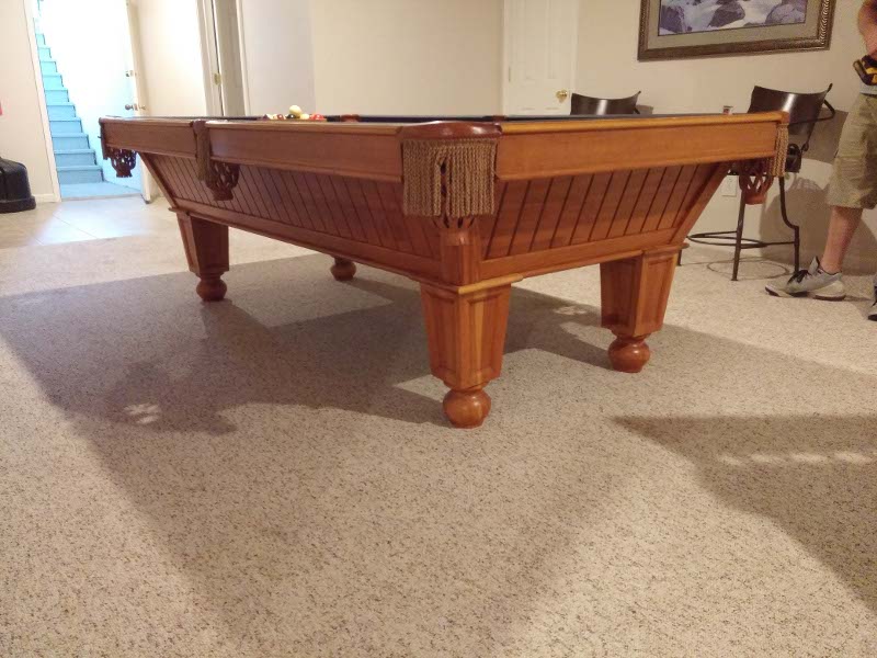 Brunswick Cottage Grove 8 Foot Pool Table For Sale Probilliards