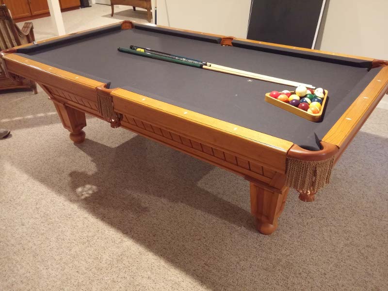 Brunswick Cottage Grove 8 Foot Pool Table For Sale Probilliards