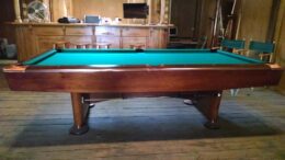 Used Brunswick gold crown IV for sale.