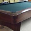 Used Brunswick Gold Crown III pool table.
