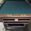 Ball return on this Brunswick Gold Crown 3 pool table