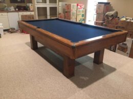 Used Brunswick Highlander pool table