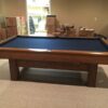 Highlander pool table from Brunswick.