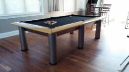 Used Brunswick Manhattan pool table for sale