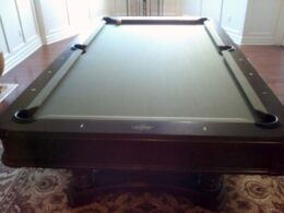 Brunswick Montebello pool table for sale