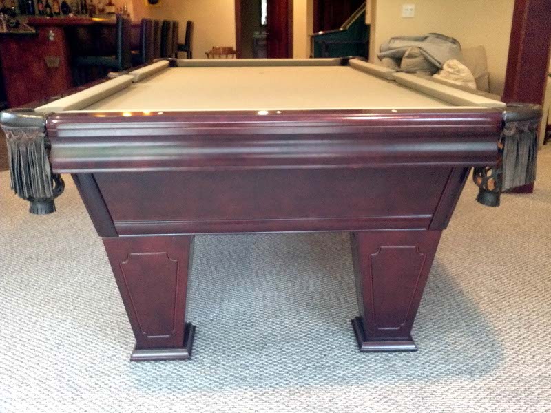 Brunswick Pool Tables Serial Numbers