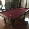 Kasson Stratford 8' pool table.