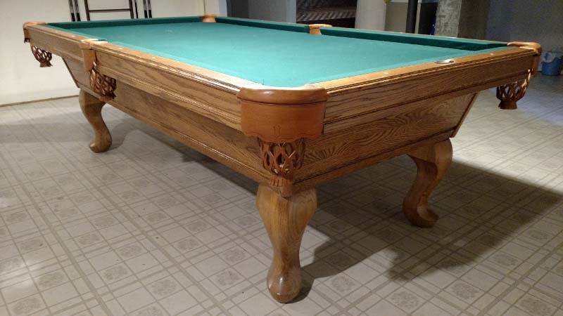 Olhausen Classic Pool Table-Shop Pool Tables