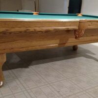 Side view of pocket and rail on Olhausen classic.