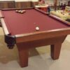 Used 8 foot Olhausen Drake pool table for sale