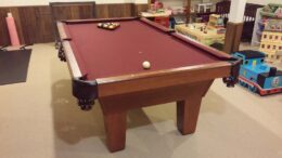 Used 8 foot Olhausen Drake pool table for sale