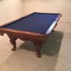 Used Olhausen Queen Anne pool table for sale