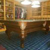 This Olhausen Seville used pool table for sale is in fantastic shape and ready to bring billiard joy to a lucky individual.