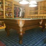 This Olhausen Seville used pool table for sale is in fantastic shape and ready to bring billiard joy to a lucky individual.