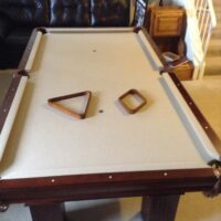 Used Olhausen Southern Pool Table for sale.