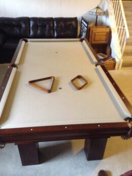 Used Olhausen Southern Pool Table for sale.