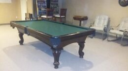 Used Olhausen Santa Ana pool table