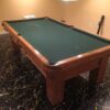 Proline Kingsbury pool table for sale in showroom.