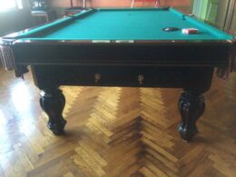 Brunswick balke collender Aristocrat pool table for sale