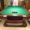 Brunswick Balke Collender Anniversary pool table, 9 foot model.