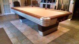 Brunswick Balke Collender Centennial pool table for sale