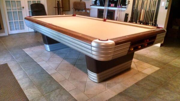 Brunswick Balke Collender Centennial pool table for sale