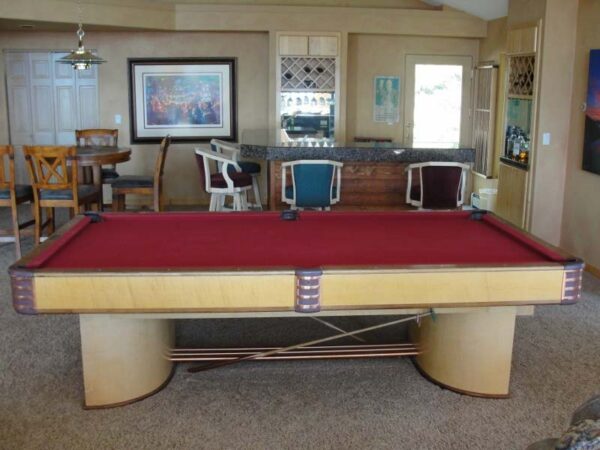 Brunswick Paramount pool table for sale