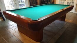 Brunswick Gibson Pool table.