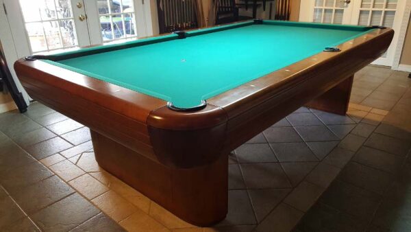 Brunswick Gibson Pool table.