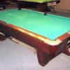 Brunswick Medalist commercial pool table.