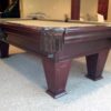 The Brunswick Ventura pool table.