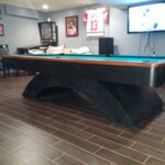 Olhausen Waterfall pool table 9 foot beauty!