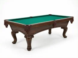 AMF Highlander pool table in Mahogany.
