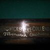 Antique 9' Brunswick-Balke-Collender 6 leg Arcade